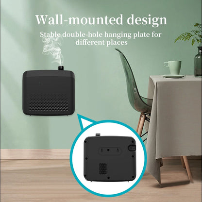 Large Black 800ml Scent Machine for Home and Hotel