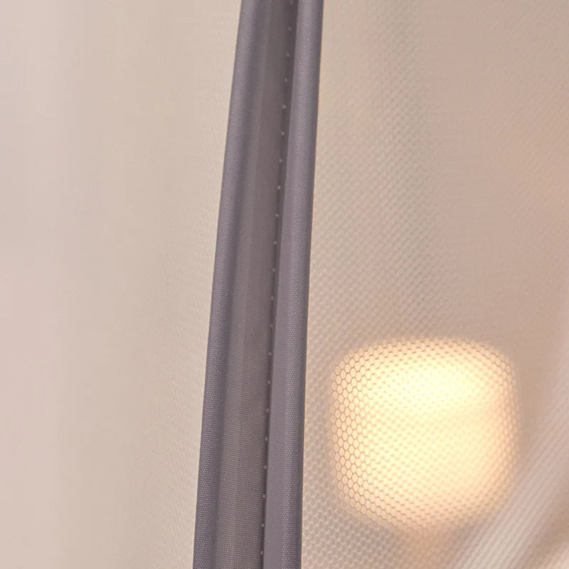 One Touch Pop Up Mosquito Net 180x200 Blue Full Cover
