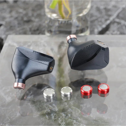 Titanium MP145 Planar Magnetic In-Ear HiFi Earbuds