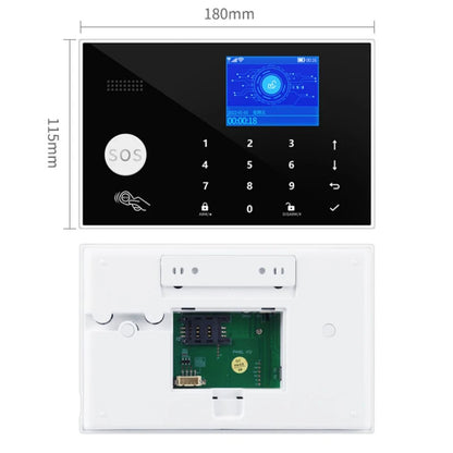 Smart WiFi GSM Home Security Alarm System with PIR Sensor
