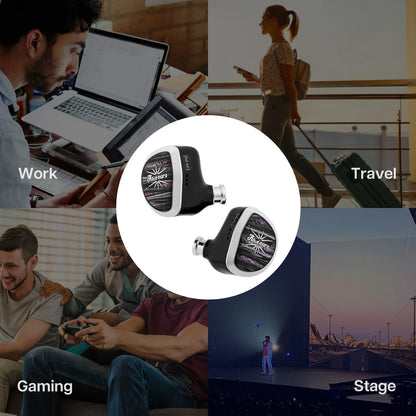15.3mm Planar Driver IEM Earphones with Detachable Cable