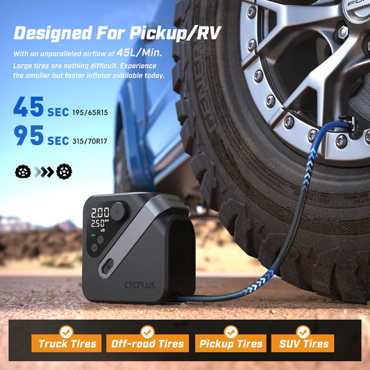 Rechargeable LED Electric Air Pump for Truck and Motorcycle