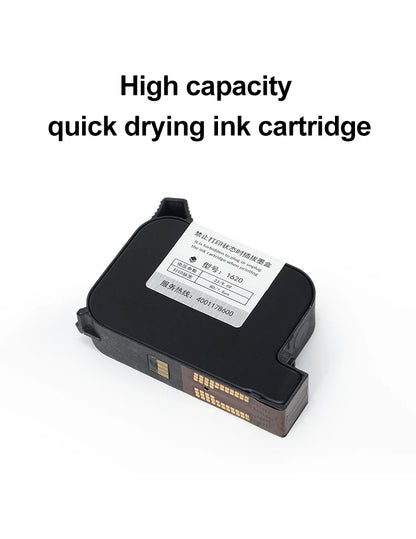 Portable Label Printer for Packaging Bottles and QR Codes