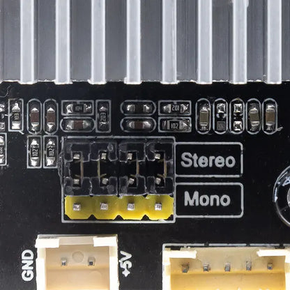Multiroom WiFi Stereo Amp Board with Remote and DAC