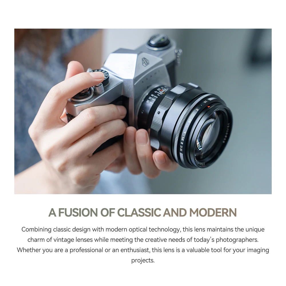 75mm F1.5 Large Aperture Lens M42-Z Mount