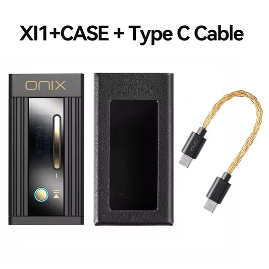 Portable Type C DAC Amp with 3.5mm and 4.4mm
