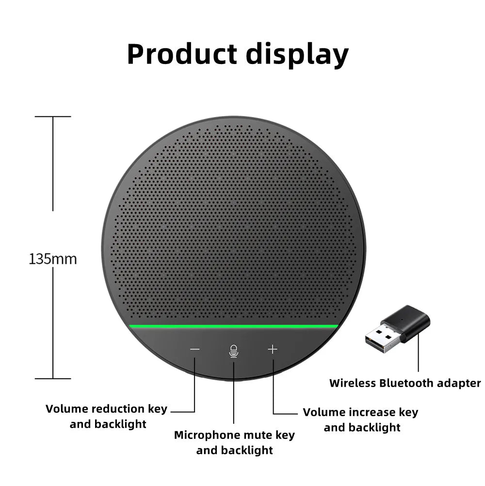 360 Wireless Microphone for Classroom and Meetings