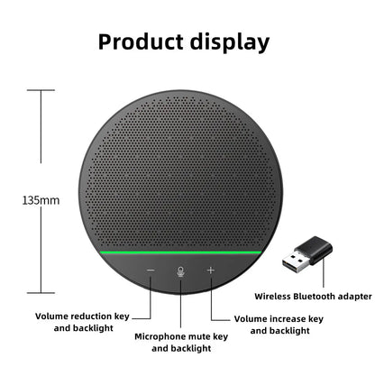 360 Wireless Microphone for Classroom and Meetings