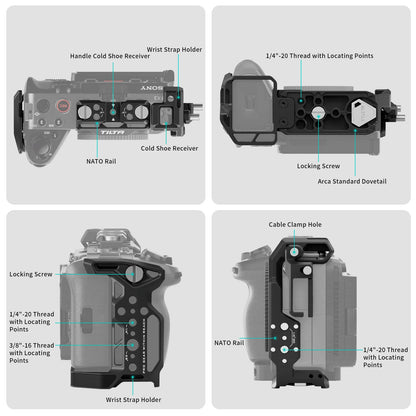 Portable Armor Pro Camera Rig with TG Handle