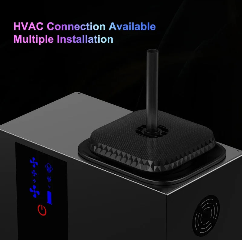 Professional Scent Diffuser 200ml App Controlled HVAC