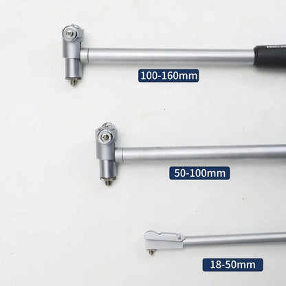 Precision Dial Bore Gauge Set 18–160mm for Engine Measurement