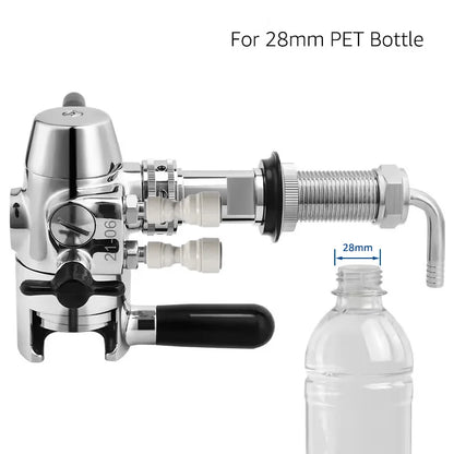 Foam Free Quick Connect Homebrew Beer Filler