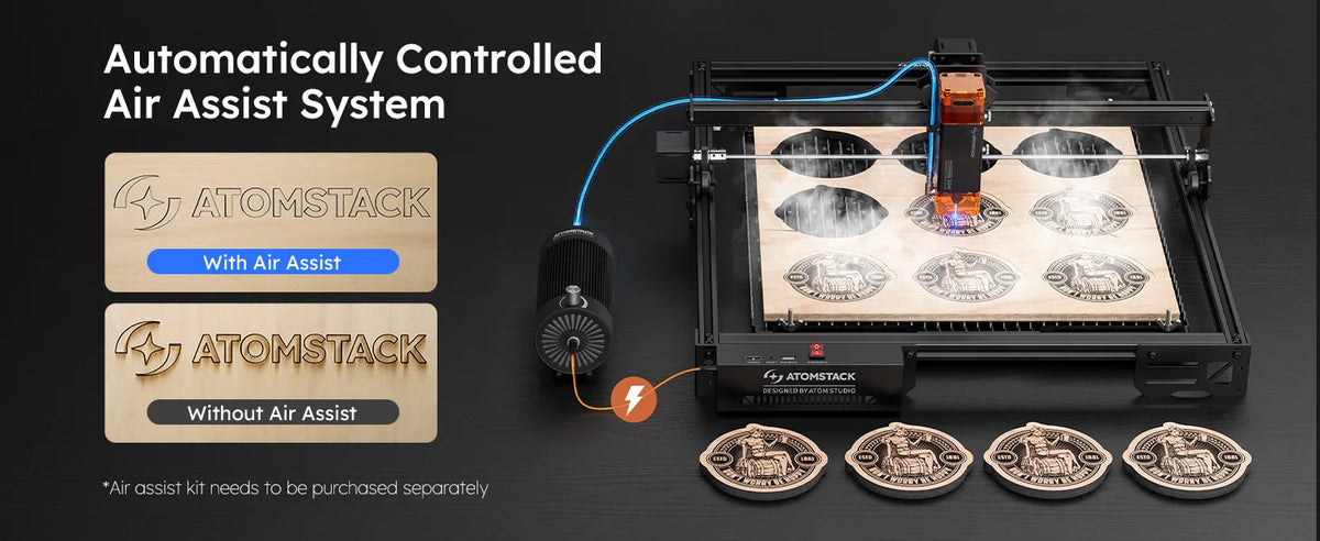 12W CNC Laser Engraving Machine Wood Cutter