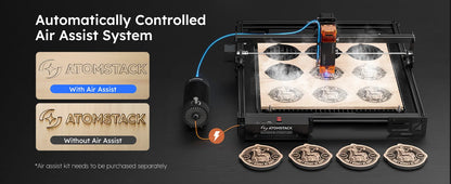 12W CNC Laser Engraving Machine Wood Cutter