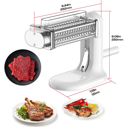 Manual Meat Tenderizer Machine Stainless Steel Gear