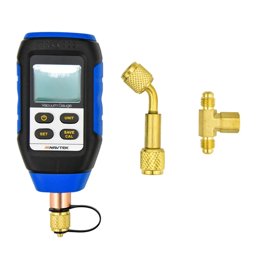 Portable Digital Vacuum Gauge with High Precision Display