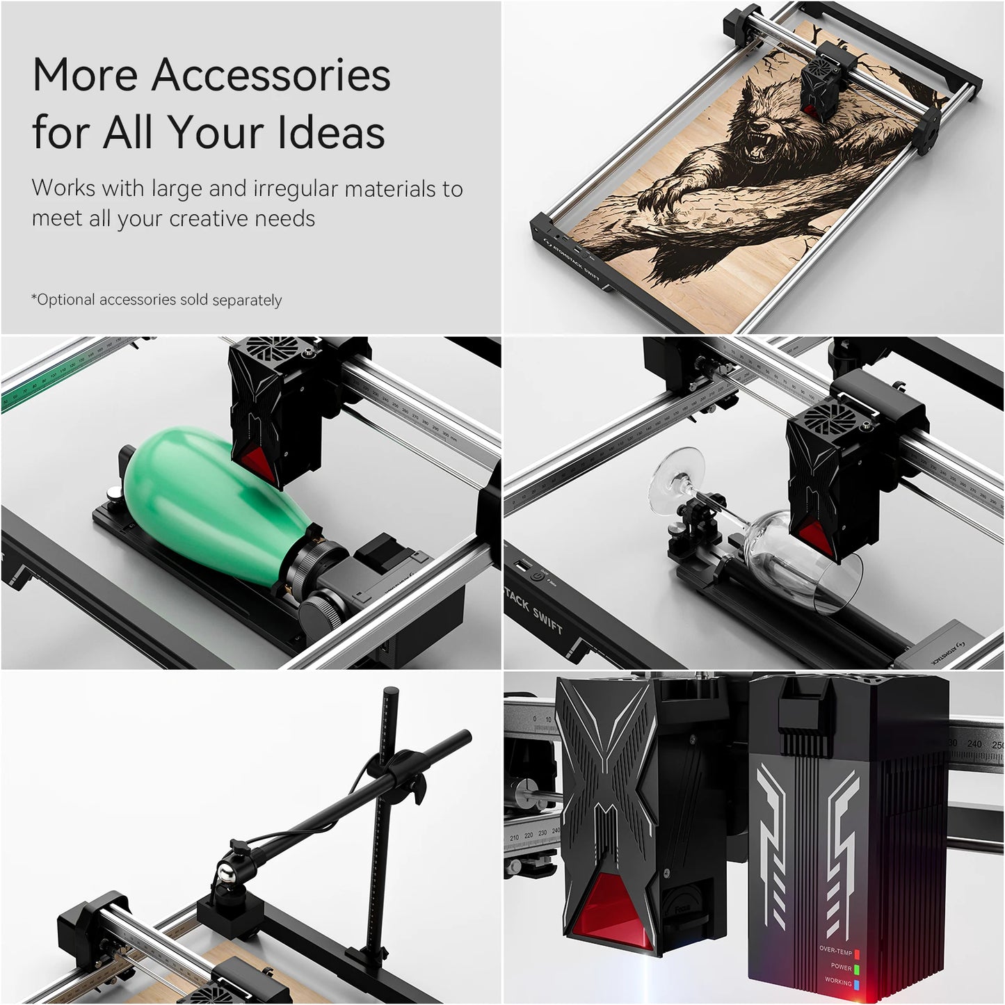 7W Mini Laser Engraving Machine Bluetooth