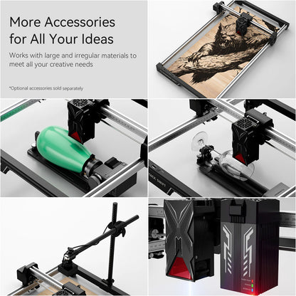 7W Mini Laser Engraving Machine Bluetooth