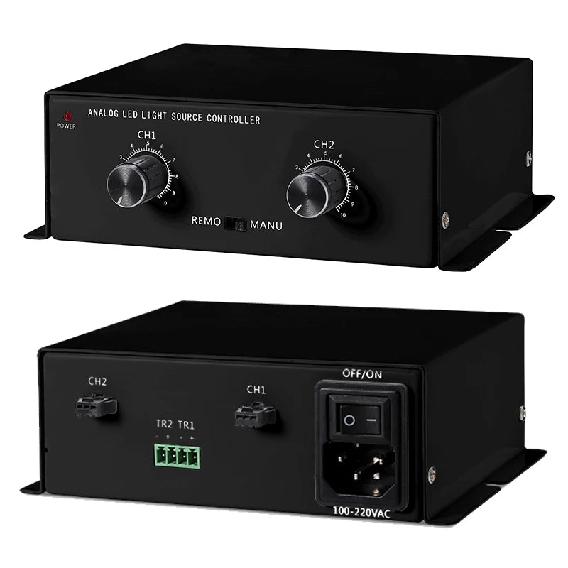 200W Digital Light Controller 6-Channel 24V