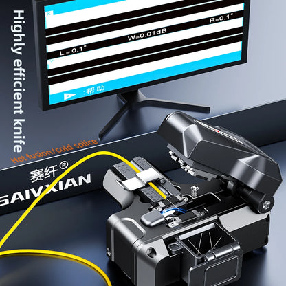 M9 Automatic High Precision Fiber Optic Cleaver