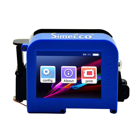 Portable Inkjet Label Printer for Packaging 2 Ink
