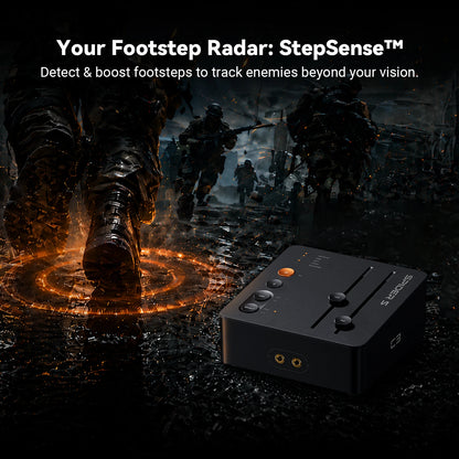 Gaming DAC Amp CS43131 Footstep Enhancement USB Sound Card