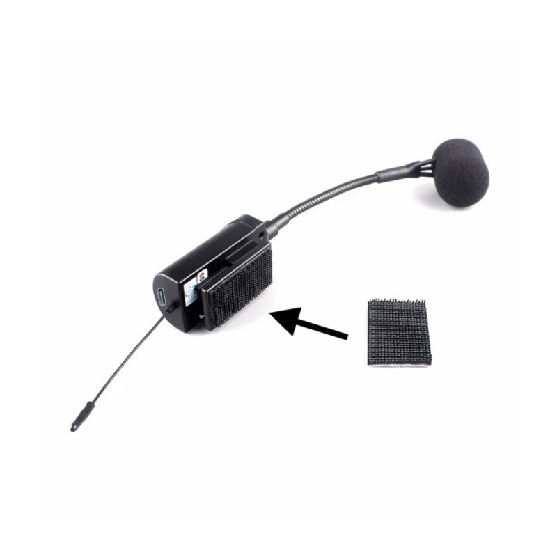 Wireless Accordion Microphone System for Acoustic Instruments