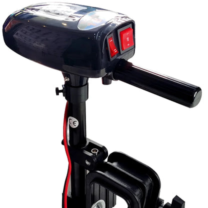 Portable 28lbs Electric Boat Motor with Thrust Control