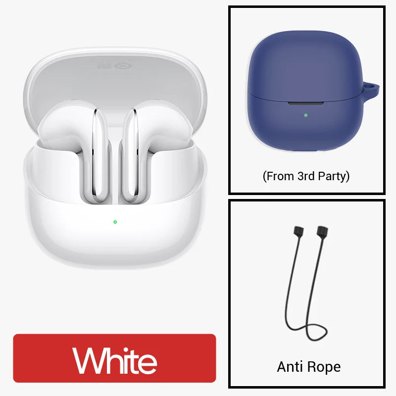 Smart TWS Earbuds Bluetooth 5.4 Noise Cancelling