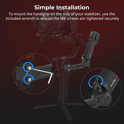 Dual Handle Focus Control Rig for RS2/RS3 Pro Gimbals