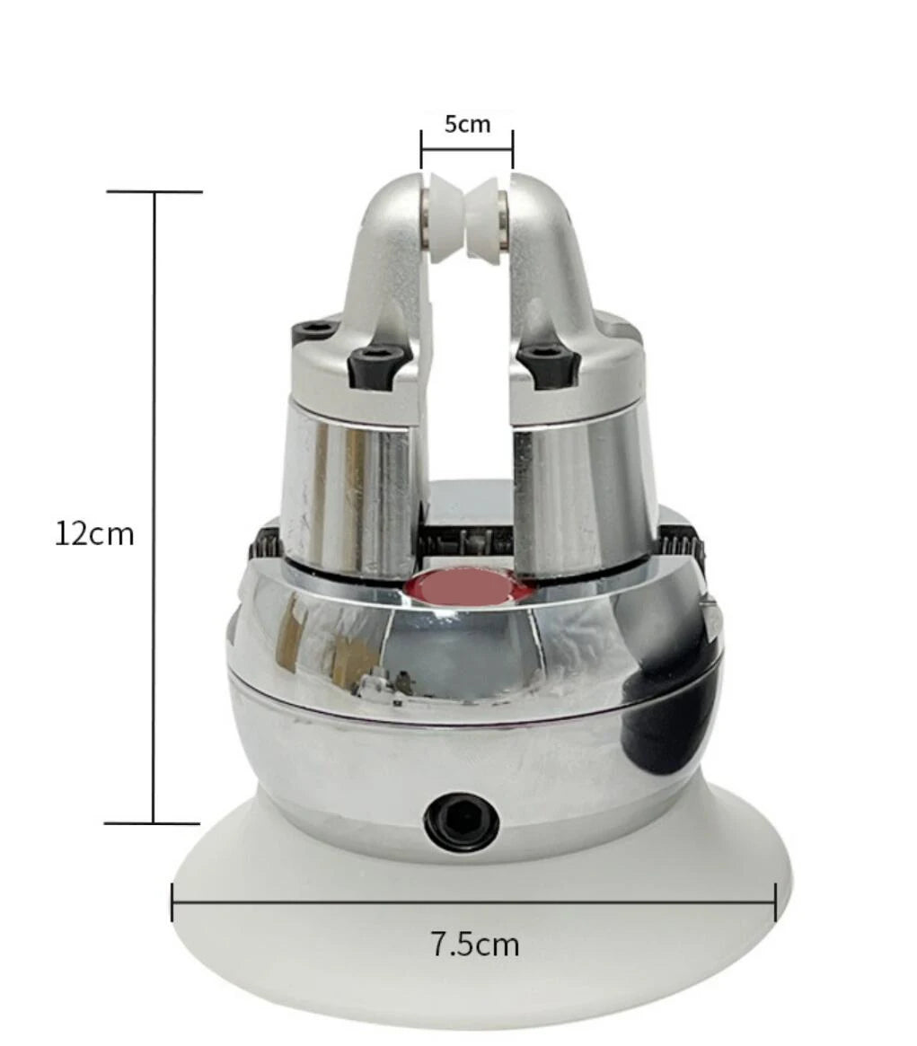Jewellery Engraving Vise 2Kg with Diamond Stone Block