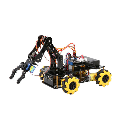 Programmable 4DOF Robot Arm STEM Education Kit