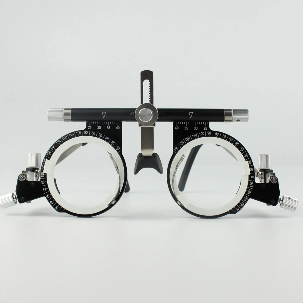 Adjustable Ophthalmic Trial Lens Frame Durable Design