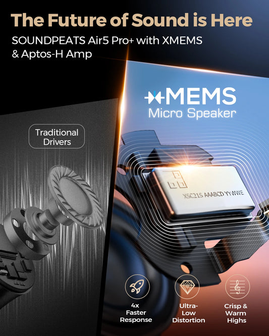 Hi-Res Wireless ANC Earbuds with LDAC aptX