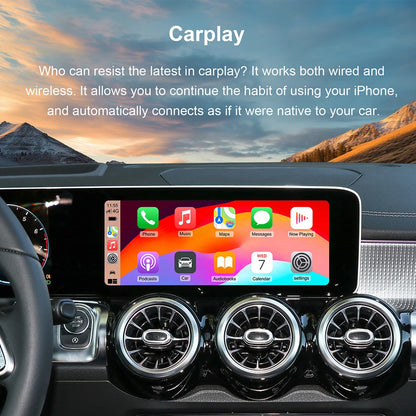 Smart Wireless Car Play Auto Receiver for Benz NTG 5.0