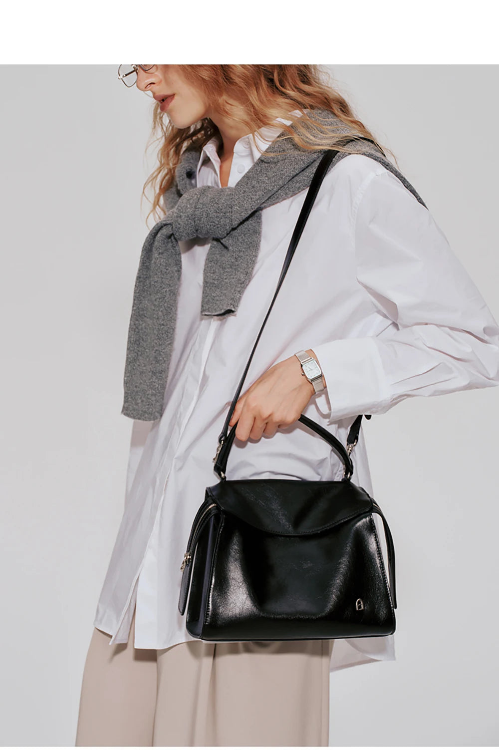 Large Capacity Women’s Crossbody Shoulder Handbag
