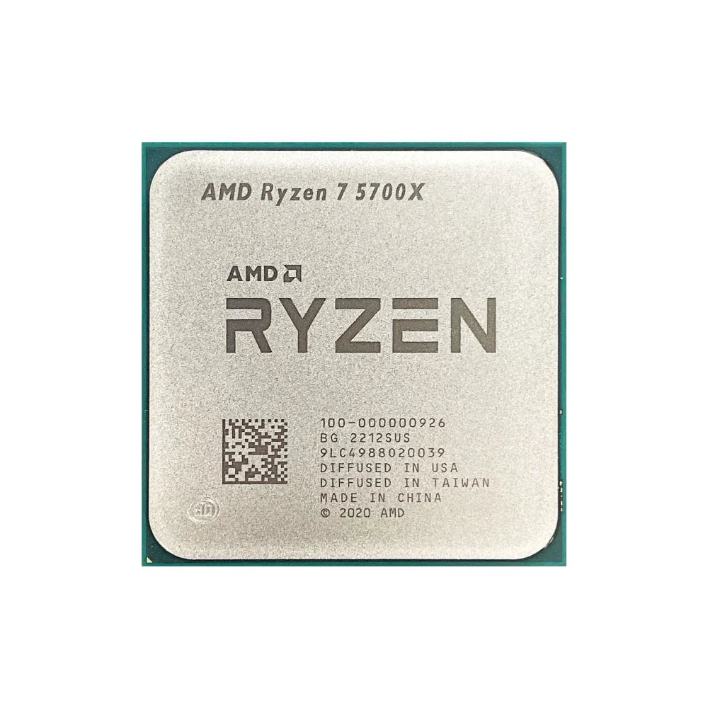 Ryzen 7 5700X 8-Core Processor 65W Socket AM4