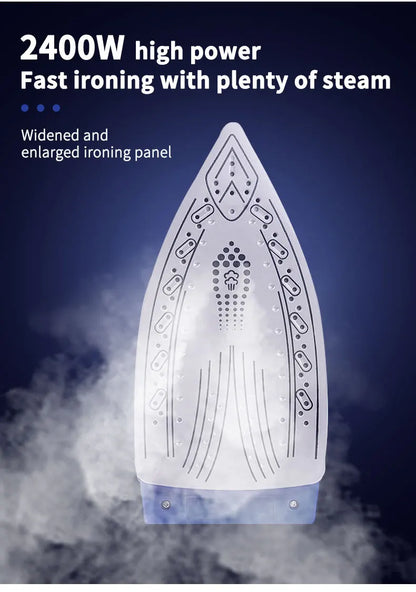 Portable 360 Degree Freestyle Steam Iron with Power Base