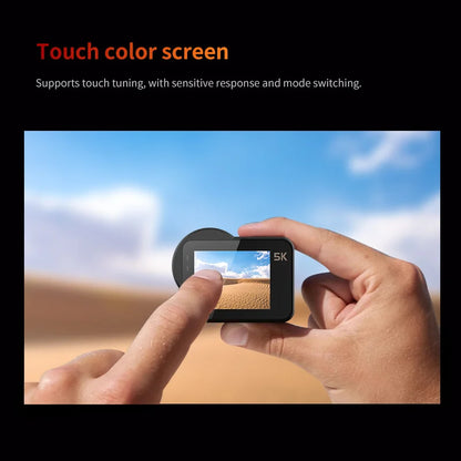 128GB 5K Sports Camera Wide Angle Video Recording
