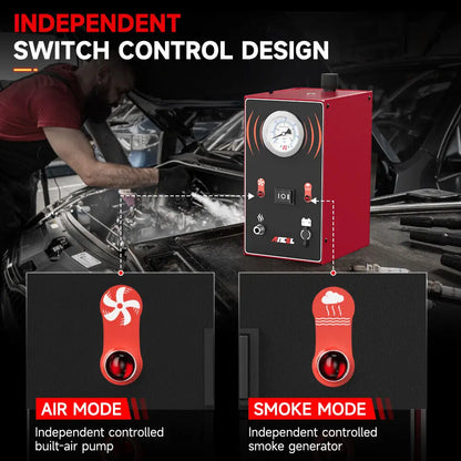 Car Fuel and Vacuum System Smoke Leak Locator Tester