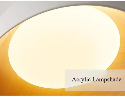 Retro Nordic Black LED Bedroom Wall Lamp Neutral Light 4500K