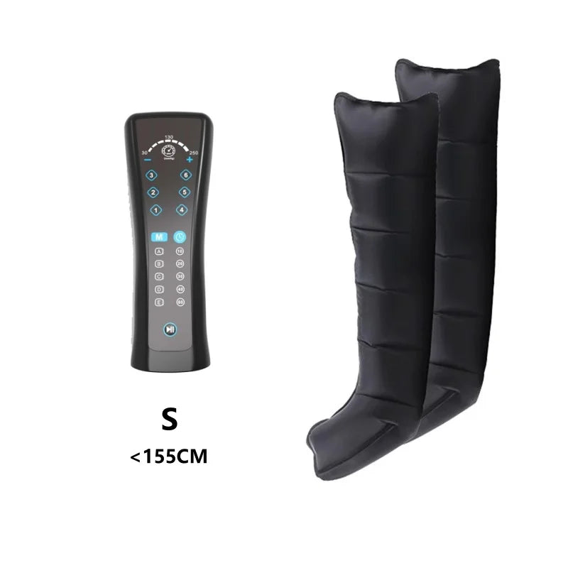 Portable Air Compression Leg Massager Small Size for Circulation
