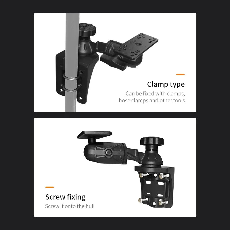 Adjustable Swing Arm 6 for Fish Finder Installation