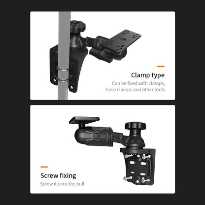 Adjustable Swing Arm 6 for Fish Finder Installation