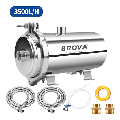 3500L Large Flow PVDF Water Filter for Home or Business