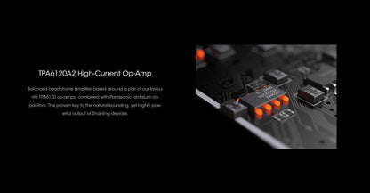 Hi-Res Portable R2R DAC Tube Headphone Amplifier