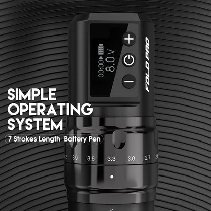 Wireless Tattoo Pen Dragon Year Edition with 7 Strokes