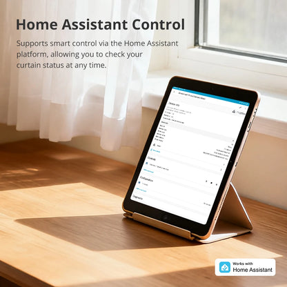 5m Home Automation Smart Curtain Motor for Alexa