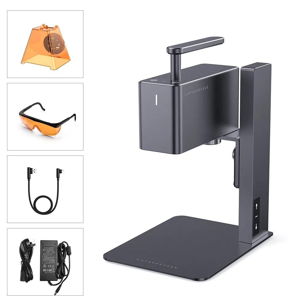 Portable 5W Laser Engraver for Wood Leather & Acrylic
