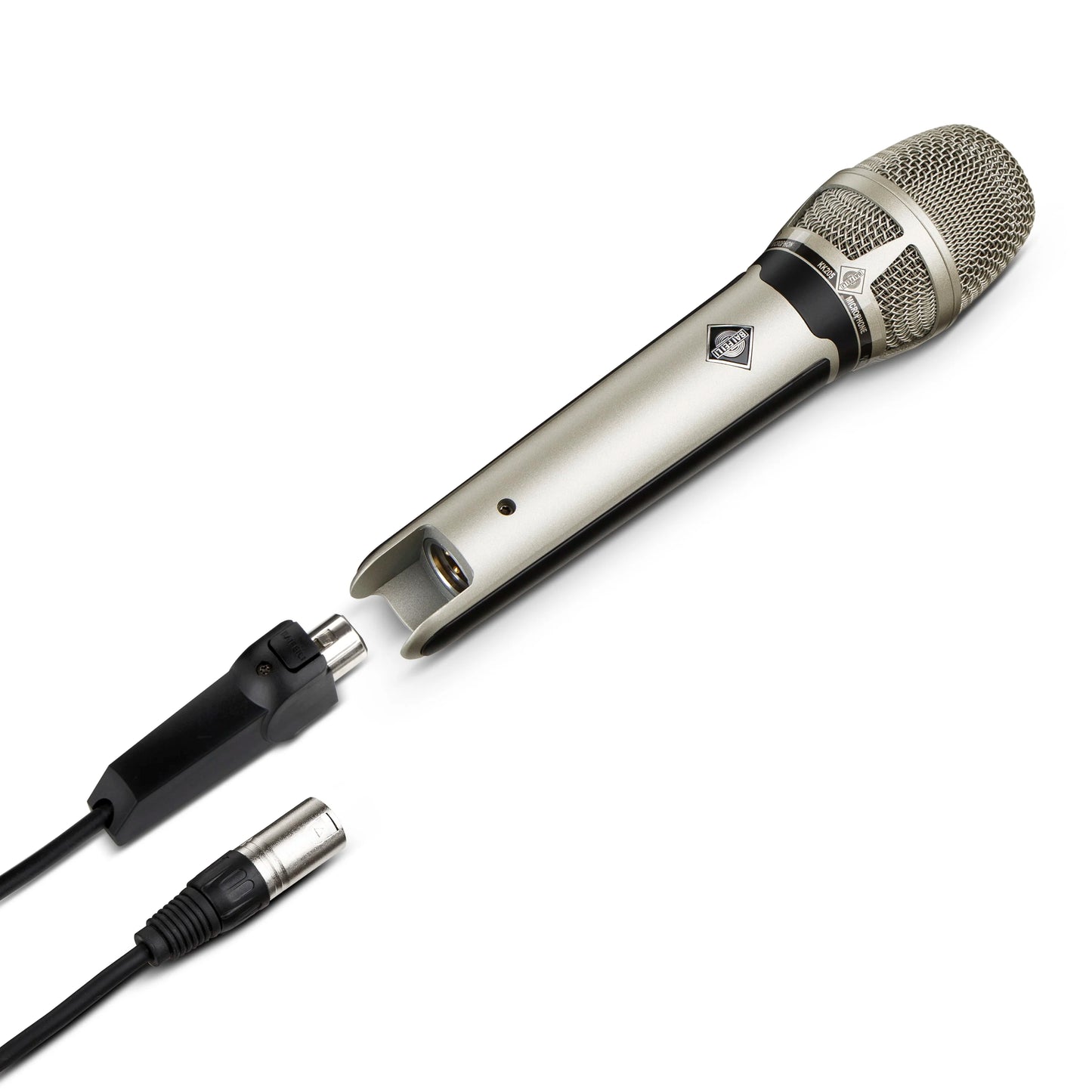 Large Diaphragm XLR Condenser Microphone for Karaoke